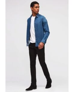 7 For All Mankind Men Slimmy Tapered Luxe Performance Plus Black 8 7 For All Mankind Men Slimmy Tapered Luxe Performance Plus Black -Boszz Clothing Shop 7 for all mankind men slimmy tapered luxe performance plus black p44562 282152 zoom