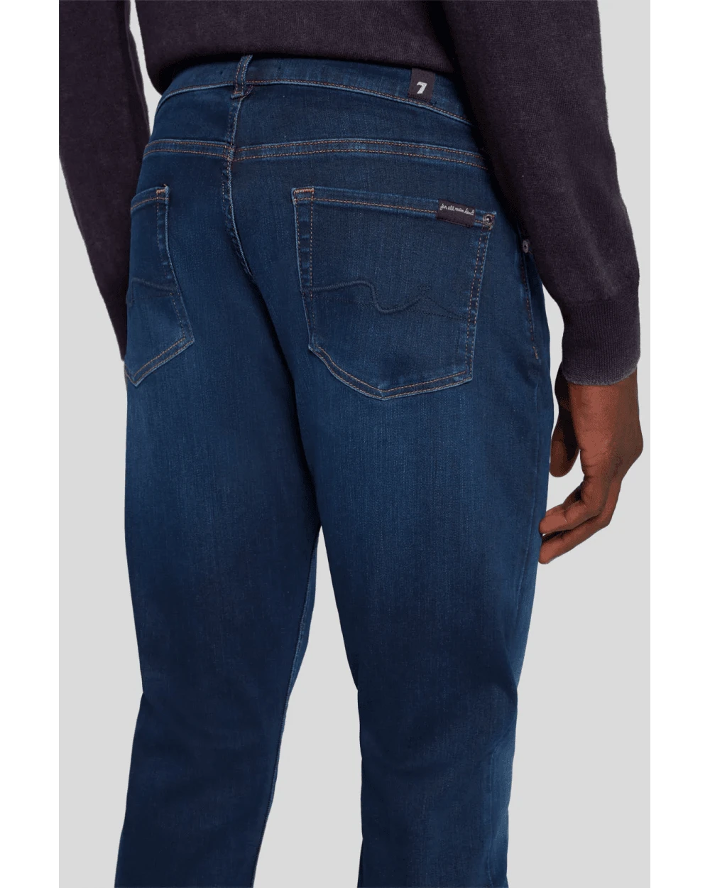7 For All Mankind Mens Luxe Performance Slimmy Tapered Jens Enigma 5 7 For All Mankind Mens Luxe Performance Slimmy Tapered Jens Enigma - Image 3