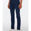 7 For All Mankind Mens Slimmy Crosshatch Roar Jeans, Blue Denim