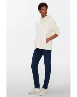 7 For All Mankind Mens Slimmy Crosshatch Roar Jeans, Blue Denim -Boszz Clothing Shop 7 for all mankind mens slimmy crosshatch roar jeans blue denim p42611 261861 image