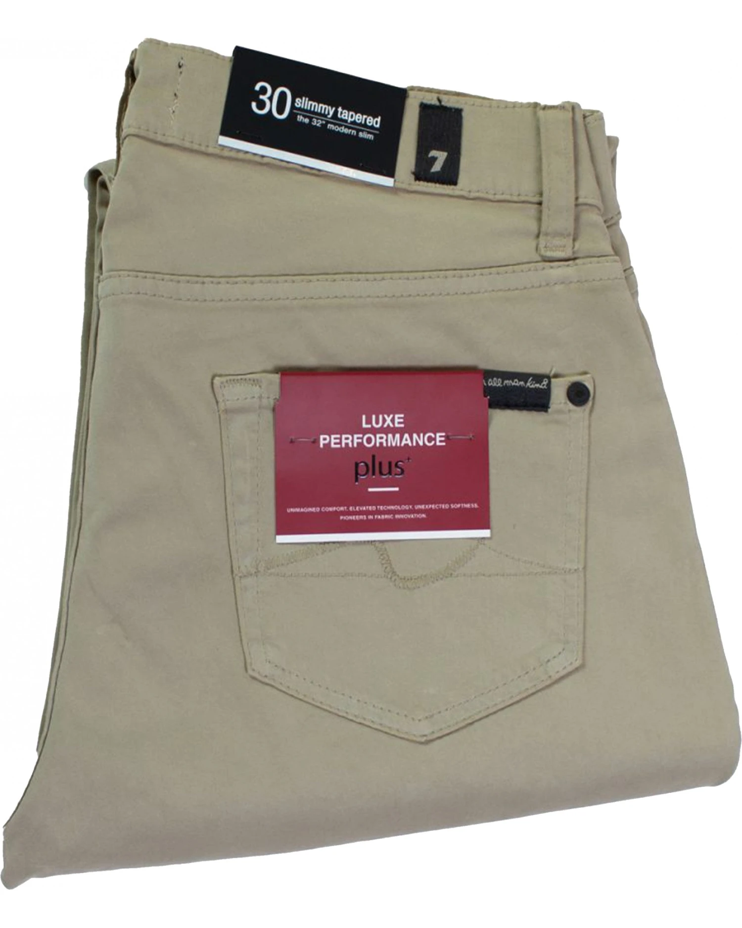 7 For All Mankind Mens Slimmy Luxe Performance Chino Jean Beige 3 7 For All Mankind Mens Slimmy Luxe Performance Chino Jean Beige