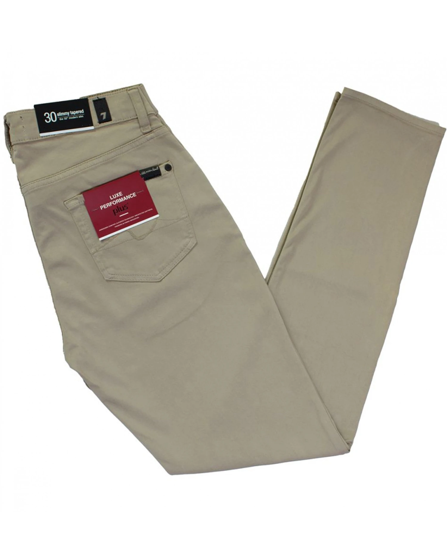 Boszz Clothing Shop -Boszz Clothing Shop 7 for all mankind mens slimmy luxe performance chino jean beige p44568 282260 zoom