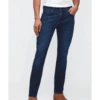 7 For All Mankind Mens Slimmy Tapered Luxe Performance Eco Jeans Dark Blue Denim -Boszz Clothing Shop 7 for all mankind mens slimmy tapered luxe performance eco jeans dark blue denim p44329 278139 image