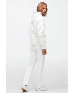 7 For All Mankind Mens Slimmy Tapered Luxe Performance Jeans White -Boszz Clothing Shop 7 for all mankind mens slimmy tapered luxe performance jeans white p42849 268624 image