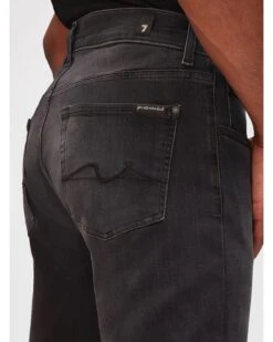 7 For All Mankind Mens Slimmy Tapered Luxe Performance Plus Jeans Washed Black Grey 7 7 For All Mankind Mens Slimmy Tapered Luxe Performance Plus Jeans Washed Black Grey -Boszz Clothing Shop 7 for all mankind mens slimmy tapered luxe performance plus jeans washed black grey p44563 282170 zoom