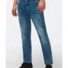 7 For All Mankind Mens Slimmy Tapered Stretch Tek Intuitive Jeans, Mid Blue Denim -Boszz Clothing Shop 7 for all mankind mens slimmy tapered stretch tek intuitive jeans mid blue denim p41838 244529 image
