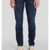 7 For All Mankind Mens Slimmy Tapered Stretch Tek Jeans Clean Indigo Dark Blue -Boszz Clothing Shop 7 for all mankind mens slimmy tapered stretch tek jeans clean indigo dark blue p44566 282206 zoom