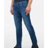 7 For All Mankind Mens Slimmy Tapered Stretch Tek Too Late Jeans, Mid Blue Denim -Boszz Clothing Shop 7 for all mankind mens slimmy tapered stretch tek too late jeans mid blue denim p40634 229746 image