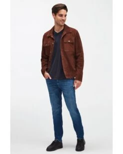 7 For All Mankind Mens Slimmy Tapered Stretch Tek Too Late Jeans, Mid Blue Denim 14 7 For All Mankind Mens Slimmy Tapered Stretch Tek Too Late Jeans, Mid Blue Denim -Boszz Clothing Shop 7 for all mankind mens slimmy tapered stretch tek too late jeans mid blue denim p40634 229756 image