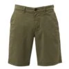 7 For All Mankind Mens Slimmy Weightless Green Chino Shorts