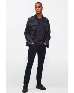 7 For All Mankind Slimmy Luxe Performance Plus Chino Jean Navy -Boszz Clothing Shop 7 for all mankind slimmy luxe performance plus chino jean navy p44567 282242 zoom