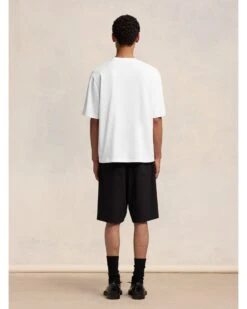 Ami Mens Oversized Heart Logo T-Shirt White -Boszz Clothing Shop ami mens oversized heart logo t shirt white p44732 284511 zoom