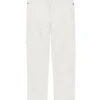 Ami Mens Straight Fit Jeans, White Denim -Boszz Clothing Shop ami mens straight fit jeans white denim p40461 227701 zoom