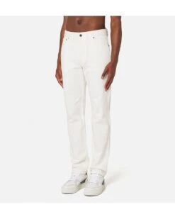 Ami Mens Straight Fit Jeans, White Denim -Boszz Clothing Shop ami mens straight fit jeans white denim p40461 227721 image