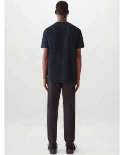 Belstaff Mens Chest Patch T-Shirt Dark Ink -Boszz Clothing Shop belstaff mens chest patch t shirt dark ink p44754 282909 zoom