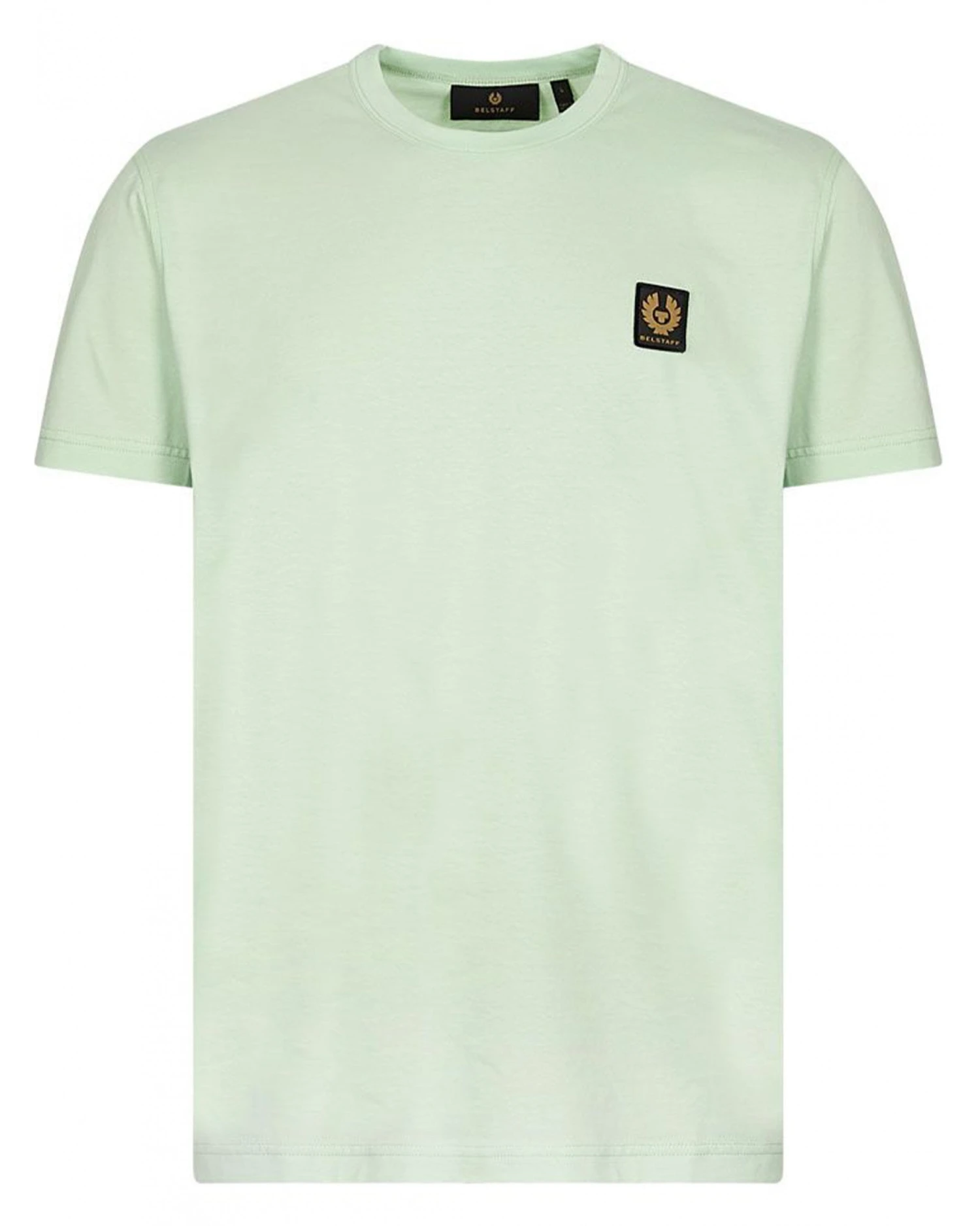 Belstaff Mens Chest Patch T-Shirt New Leaf Green 3 Belstaff Mens Chest Patch T-Shirt New Leaf Green