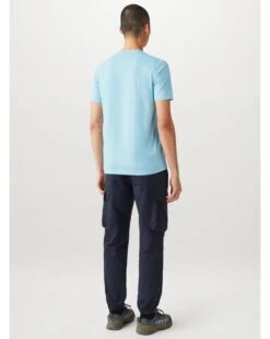Belstaff Mens Chest Patch T-Shirt Skyline Blue 7 Belstaff Mens Chest Patch T-Shirt Skyline Blue -Boszz Clothing Shop belstaff mens chest patch t shirt skyline blue p44757 282963 zoom