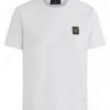Belstaff Mens Chest Patch T-Shirt White -Boszz Clothing Shop belstaff mens chest patch t shirt white p44755 282915 zoom