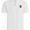 Belstaff Mens Patch Polo Shirt White -Boszz Clothing Shop belstaff mens patch polo shirt white p44762 283036 zoom