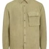 Belstaff Mens Scale Linen Shirt Aloe Green -Boszz Clothing Shop belstaff mens scale linen shirt aloe green p44787 283884 zoom