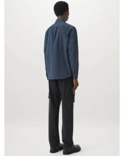 Belstaff Mens Scale Linen Shirt Dark Ink 7 Belstaff Mens Scale Linen Shirt Dark Ink -Boszz Clothing Shop belstaff mens scale linen shirt dark ink p44788 283298 zoom