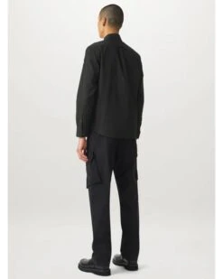 Belstaff Mens Scale Pitch Shirt Black -Boszz Clothing Shop belstaff mens scale pitch shirt black p44785 283274 zoom