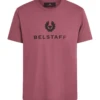 Belstaff Mens Signature T Shirt Mulberry