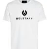 Belstaff Mens Signature T Shirt White -Boszz Clothing Shop belstaff mens signature t shirt white p43880 279631 zoom