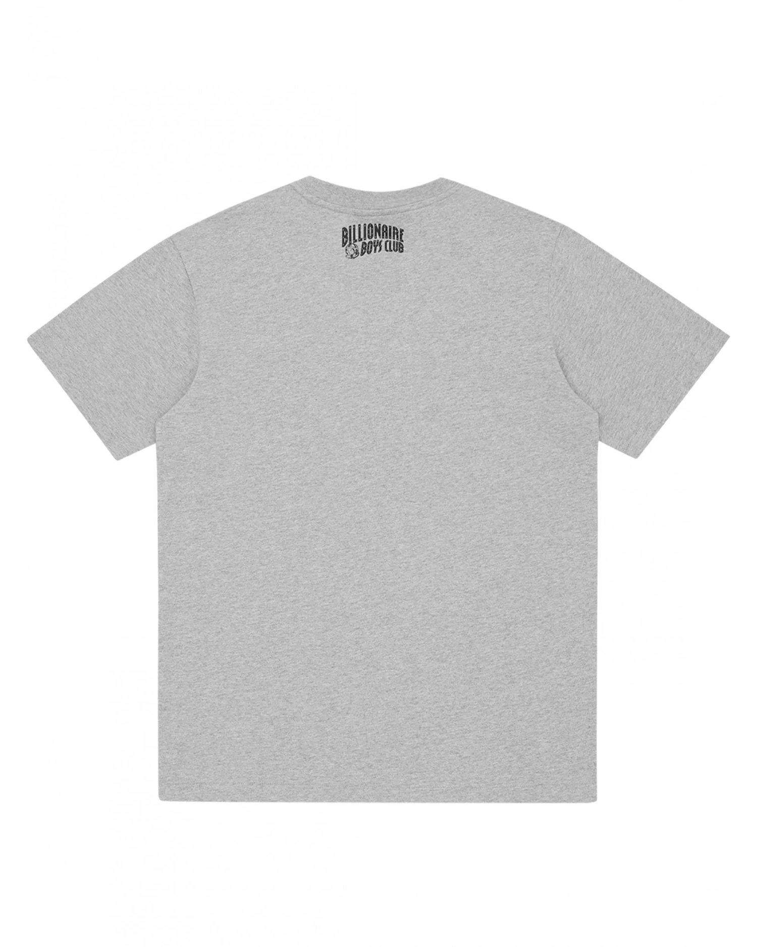 Billionaire Boys Club Mens Collegiate Logo T Shirt, Grey Tee 4 Billionaire Boys Club Mens Collegiate Logo T Shirt, Grey Tee - Image 2