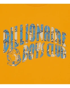 Billionaire Boys Club Mens Gator Camo Arch Logo T Shirt Orange -Boszz Clothing Shop billionaire boys club mens gator camo arch logo t shirt orange p43501 274865 image