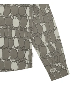 Billionaire Boys Club Mens Gator Camo Shirt Green -Boszz Clothing Shop billionaire boys club mens gator camo shirt green p43493 274803 image