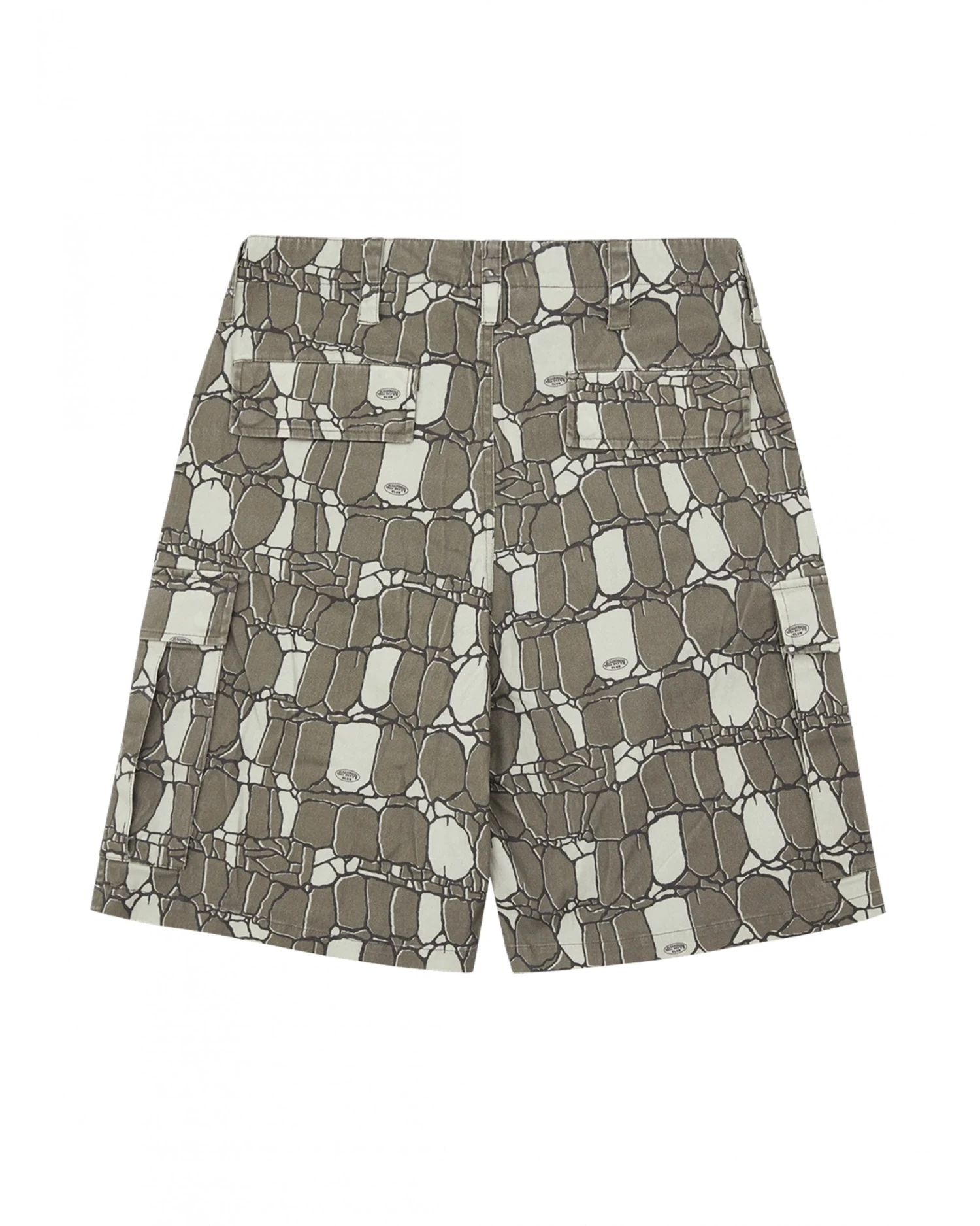 Billionaire Boys Club Mens Gator Denim Shorts Green 4 Billionaire Boys Club Mens Gator Denim Shorts Green - Image 3