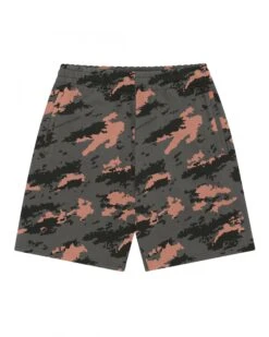 Billionaire Boys Club Mens Grey All Over Camo Print Shorts