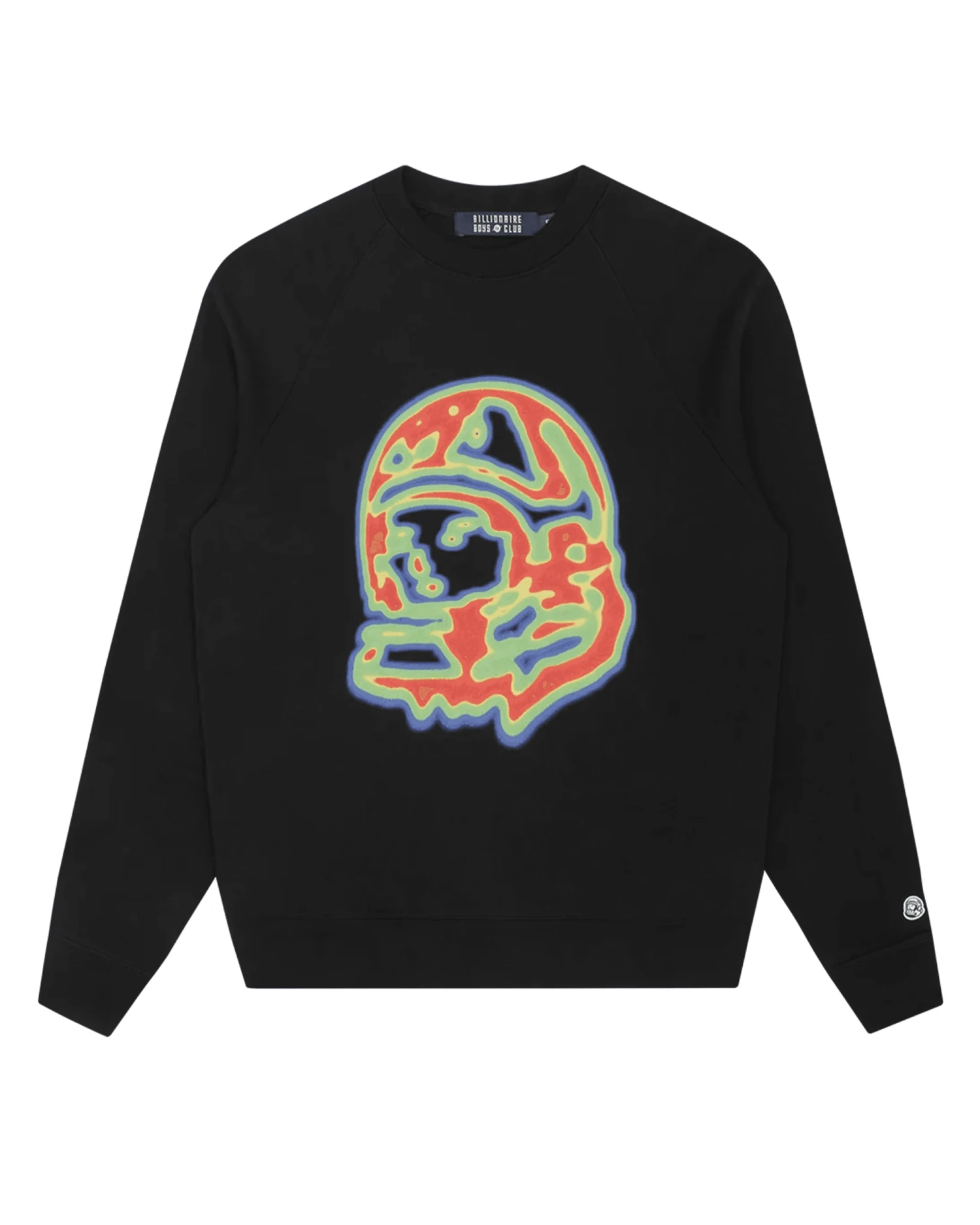Billionaire Boys Club Mens Heat Map Sweatshirt Black 3 Billionaire Boys Club Mens Heat Map Sweatshirt Black