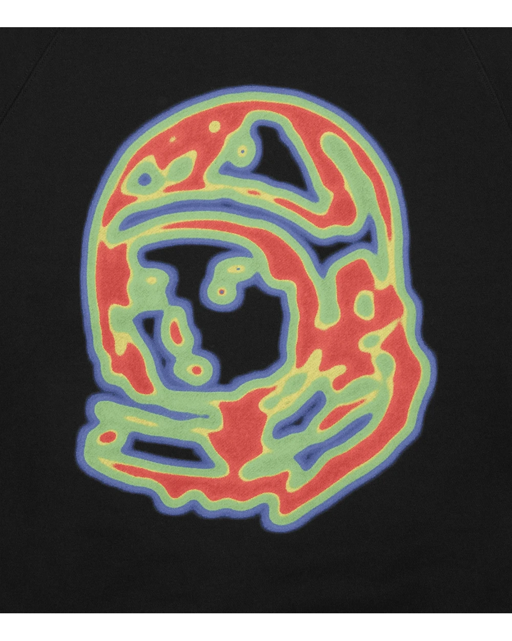 Billionaire Boys Club Mens Heat Map Sweatshirt Black 4 Billionaire Boys Club Mens Heat Map Sweatshirt Black - Image 2