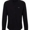 BOSS Mens B Motion Shirt Black