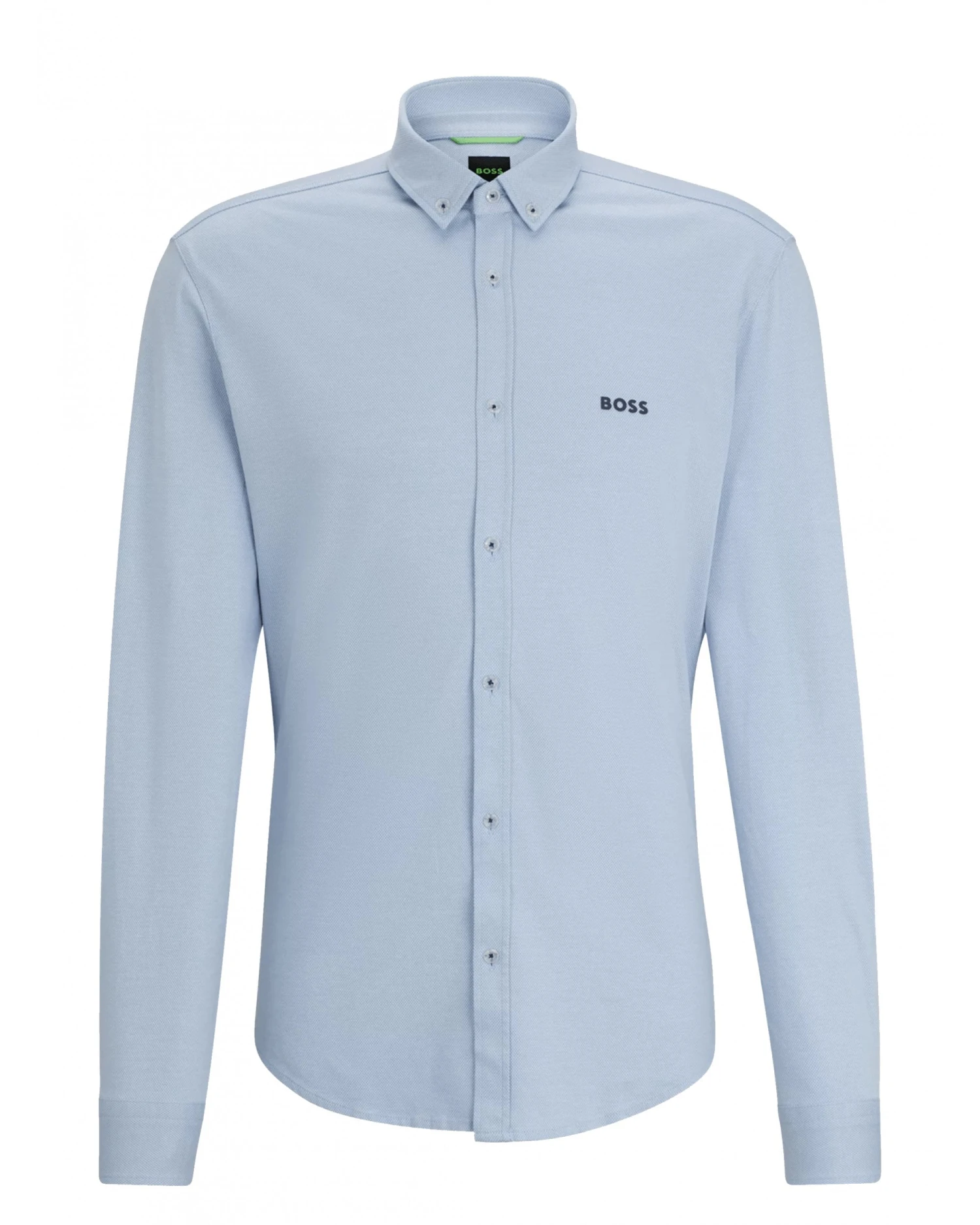 Boszz Clothing Shop -Boszz Clothing Shop boss mens biado jersey cotton shirt white p43816 276341 zoom