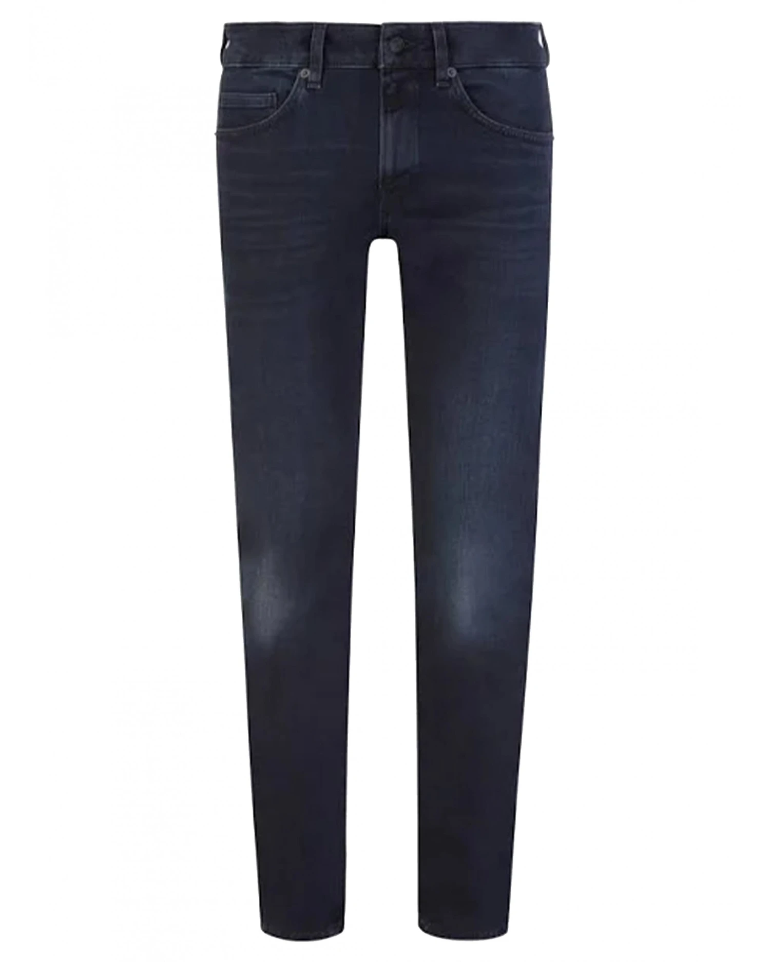 BOSS Mens Delaware Super Soft Jeans Navy Wash 3 BOSS Mens Delaware Super Soft Jeans Navy Wash