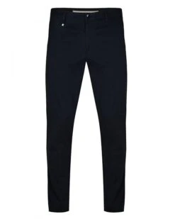 BOSS Mens Genius Chino Trousers Navy