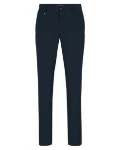 BOSS Mens Genius Slim Fit Trousers Navy