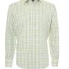 BOSS Mens Gordon Shirt, Large Gingham Soft Lemon Yellow Shirt -Boszz Clothing Shop boss mens gordon shirt large gingham soft lemon yellow shirt p30271 117725 image