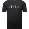 BOSS Mens Graphic T Shirt Black -Boszz Clothing Shop boss mens graphic t shirt black p43794 276272 zoom