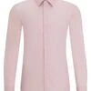 BOSS Mens Hank Kent Easy Iron Poplin Shirt Light Pastel Pink 2 BOSS Mens Hank Kent Easy Iron Poplin Shirt Light Pastel Pink -Boszz Clothing Shop boss mens hank kent easy iron poplin shirt light pastel pink p44513 281526 zoom