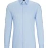 BOSS Mens Hank Shirt Pastel Blue 1 BOSS Mens Hank Shirt Pastel Blue -Boszz Clothing Shop boss mens hank shirt pastel blue p43761 278755 zoom
