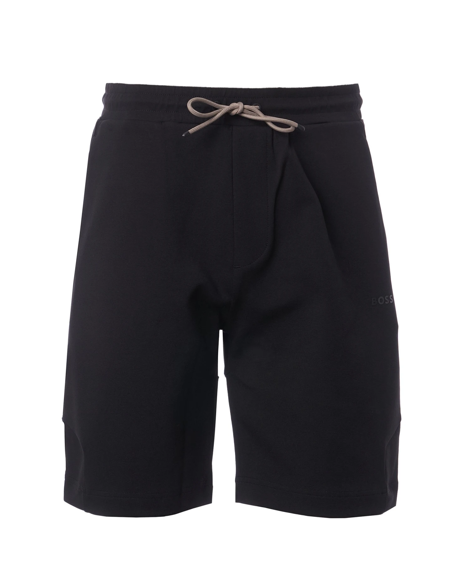 Boszz Clothing Shop -Boszz Clothing Shop boss mens headlo black logo tape sweat shorts p41882 256426 zoom