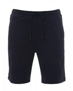 BOSS Mens Headlo Slim Fit Sweatshorts, Navy Marl Jogging Shorts
