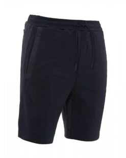 BOSS Mens Headlo Slim Fit Sweatshorts, Navy Marl Jogging Shorts -Boszz Clothing Shop boss mens headlo slim fit sweatshorts navy marl jogging shorts p42541 246563 image