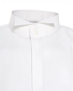 BOSS Mens Jillik Slim Fit White Cotton Shirt -Boszz Clothing Shop boss mens jillik slim fit white cotton shirt p32513 140432 image
