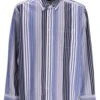 BOSS Mens Lambey 1 Striped Shirt Multi Blue 2 BOSS Mens Lambey 1 Striped Shirt Multi Blue -Boszz Clothing Shop boss mens lambey 1 striped shirt multi blue p44497 282043 zoom
