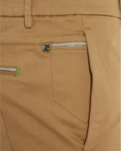 BOSS Mens Liem 4-W Slim Fit Satin Beige Shorts -Boszz Clothing Shop boss mens liem 4 w slim fit satin beige shorts p42542 246575 image